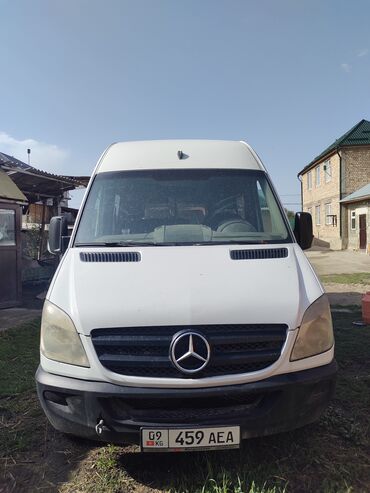 спринтер короткий: Mercedes-Benz Sprinter: 2007 г., 2.2 л, Механика, Дизель, Бус