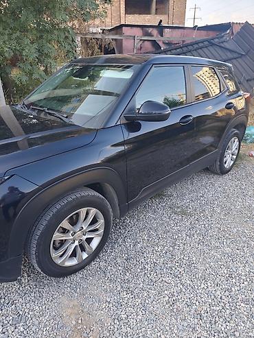 bridgestone blizzak: Chevrolet Trailblazer: 2020 г., 1.2 л, Автомат, Бензин, Кроссовер — 3