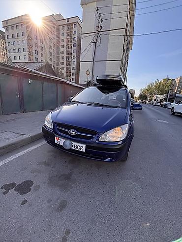 гетс мотор: Hyundai Getz: 2008 г., 1.4 л, Механика, Газ, Хэтчбэк — 2