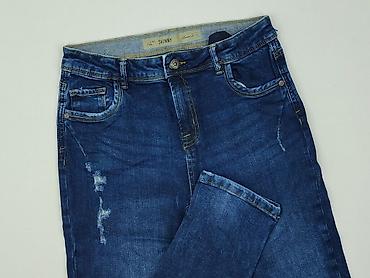 danielki 29: Spodnie jeansowe, DenimCo, 13 lat, 158, stan - Idealny — 1