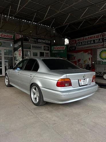 bmw ix3: BMW 5 series: 2003 г., 3 л, Автомат, Бензин, Седан — 7
