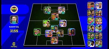 manga satışı: EFootball hesabı/squad satışı – 2 108 lik oyunçu ən yaxşı bombacı və — 1