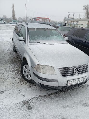 Volkswagen: Volkswagen Passat: 2002 г., 2 л, Механика, Бензин, Универсал