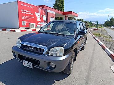 е34 4 4: Hyundai Santa Fe: 2003 г., 2.4 л, Механика, Кроссовер — 1