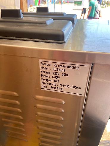 Другой готовый бизнес: Мороженое аппараты 85 мин ге алгам. Масла бойдон 2,3жумадай Эле at lalafo.kg — 5 Другой готовый бизнес: Мороженое аппараты 85 мин ге алгам. Масла бойдон 2,3жумадай Эле — 5