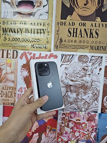 IPhone 14 Pro, Б/у, 128 ГБ, Black Titanium, Чехол, Коробка, 76 % at lalafo.kg IPhone 14 Pro, Б/у, 128 ГБ, Black Titanium, Чехол, Коробка, 76 %
