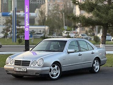 Mercedes-Benz: Mercedes-Benz E-Class: 1999 г., 4.3 л, Автомат, Бензин, Седан — 3