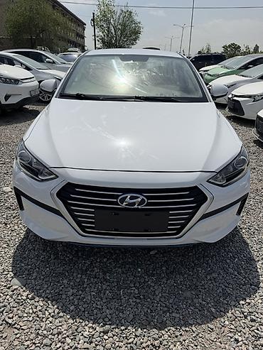 byd e6: Hyundai Elantra: 2020 г., 1.6 л, Автомат, Гибрид, Седан — 1