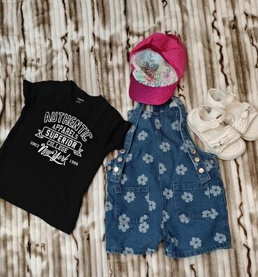 детские футболки в горошек: Uşaq dəsti, Qız üçün, 5 - 6 yaş