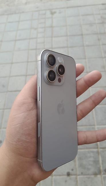 купить компютер бу: IPhone 16 Pro, 128 ГБ, Серебристый, Face ID — 4