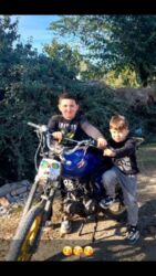 kub 50 cc: Tufan - M50, 50 см3, 2023 год, 6000 км, Первый взнос: Нет