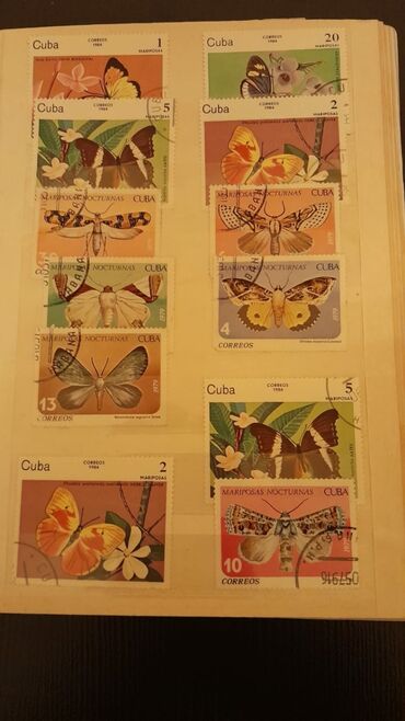 Markalar: Старинные марки. 1 штука-2 маната. Всего 163 штуки. Есть ещё советские — 7