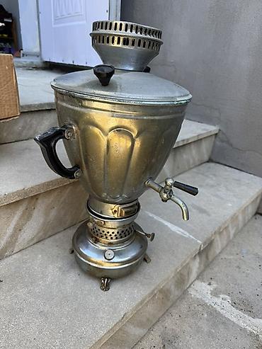 işlenmiş samavar: İşlənmiş Od Samovar, 5 l — 2