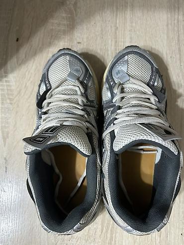 nb 9060: Мужские кроссовки, 41, New Balance, Б/у, цвет - Серый, Самовывоз — 4