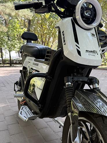 электросамокат мощный: Мощность 3500W 🔥 Мощный старт и разгон. Аккумулятор большой — 4