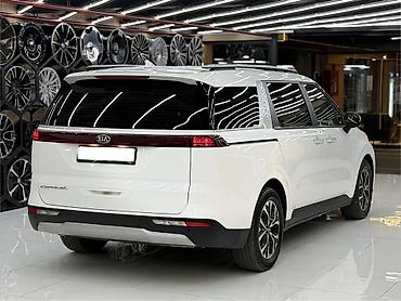 салон кабан: Kia Carnival: 2021 г., 2.2 л, Автомат, Дизель, Минивэн — 5