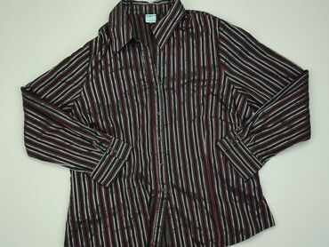 bluzki w czarno białe paski: Сорочка жіноча, XL, стан - Хороший