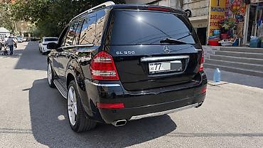 Nəqliyyat: Mercedes-Benz GL-Class: 4.7 l | Ofrouder/SUV — 4