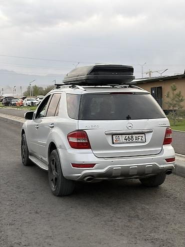 Унаа сатуу: Mercedes-Benz ML-Class: 2009 г., 3.5 л, Автомат, Бензин, Кроссовер — 4