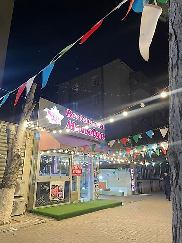 restaurant: Hazır Biznes satilir. Manolya Restaurant – — 4