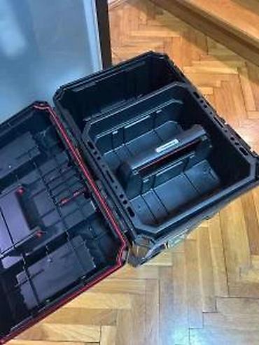 parkside alati: Modularna kutija za alat sa točkićima i teleskopskom ručkom - — 6
