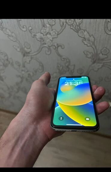 adapter iphone: IPhone X, 256 GB, Zəmanət, Face ID, Sənədlərlə