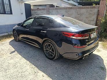 ключ машина: Kia K5: 2019 г., 1.6 л, Автомат, Бензин, Седан — 4