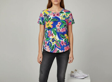 czarne t shirty guess: Футболка жіноча, розмір S