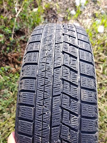 Шиналар жана дисктер: Зимняя шина Yokohama ICE GUARD (IG) 185/65 R14 86Q, состояние хорошее — 1
