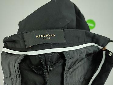 reserved shirts: Reserved, Spodnie materiałowe damskie, rozmiar M — 4
