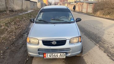 страшный машина: Suzuki Alto: 2003 г., 1.1 л, Механика, Бензин, Универсал