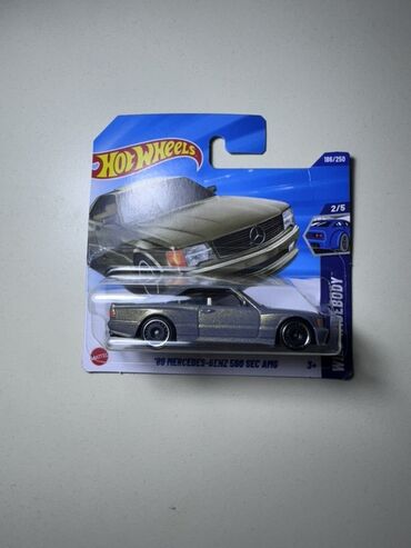 корабли ручной работы: 89 Mercedes-Benz 560 SEC AMG.Başqa modellərlə birilikdə alsaz endirim