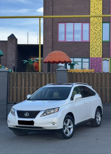 Lexus: Lexus RX: 2010 г., 3.5 л, Автомат, Бензин, Кроссовер — 1