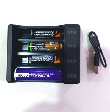 Digər məişət texnikası: USB - AA / AAA və digər MÜXTƏLİF NÖV batareyaları YENİDƏN, DƏFƏLƏRLƏ — 10