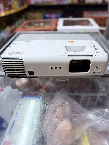 123 ekran tv: Epson PowerLite 96W proyektor - Brend/model: Epson PowerLite 96W - — 6