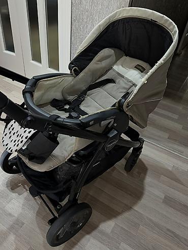 детские трактор: КОЛЯСКА 🍼 Peg-Perego Book Plus — всего 4 000 сом! Продаю детскую — 3