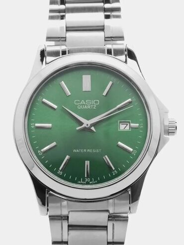 спортивные водонепроницаемые часы: Классические часы часы, Casio, Япония, Водонепроницаемые, Оригинал, Унисекс, Новый