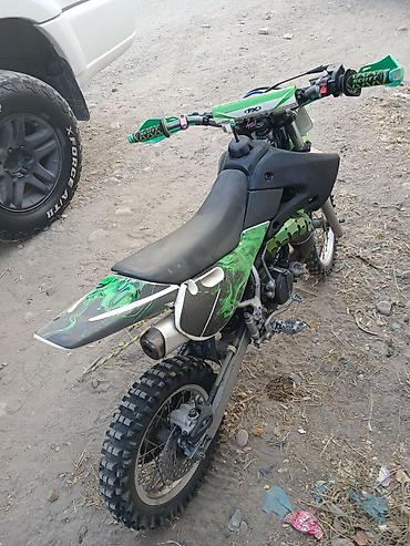 Мототехника: Kawasaki KX65 — компактный кроссовый мотоцикл для юных райдеров и — 4