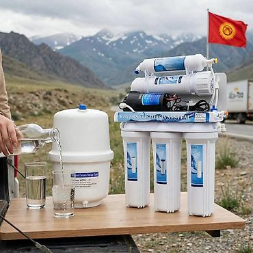 Фильтры для питьевой воды: Система очистки воды «Reverse Osmosis System» с накопительным баком - — 8