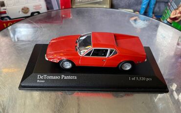 Avtomobil modelləri: 1972 il, 1:43, Dəmir, Ödənişli çatdırılma — 21