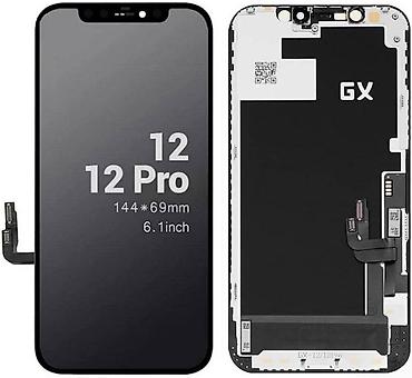 iphone vietnam: "Apple iPhone 12/12 Pro" üçün GX ekranı İphone 12 12 pro üçün gx — 1