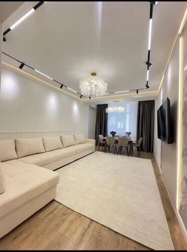 срочно продается квартира: 3 комнаты, 102 м², Элитка, 7 этаж, Дизайнерский ремонт