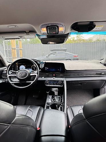 avante hybrid: Hyundai Avante: 2022 г., 1.6 л, Робот, Гибрид, Седан — 7
