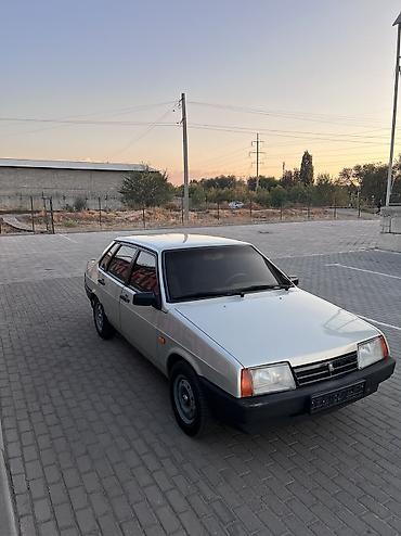 21099: ВАЗ (ЛАДА) 21099: 2002 г., 1.5 л, Механика, Бензин, Седан — 3