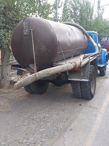 Su maşınları: Avtovakuum (fekal) maşını – ZIL əsaslı Təyinat: - Kanalizasiya — 5