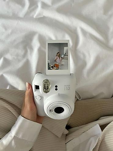 yeni iphone se: Fujifilm Instax Mini 12 – ani foto kamera Xüsusiyyətlər: - Kompakt — 1
