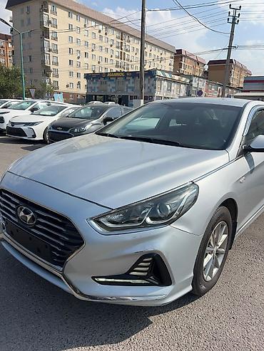 sonata dn: Hyundai Sonata: 2019 г., 2 л, Автомат, Бензин, Седан — 3