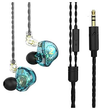 hoco eq34 plus: Проводные наушники QKZ NUNE Наушники с новой настройкой и новым — 4