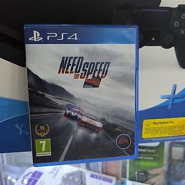 need for speed rivals: PS4 üçün "Need for Speed Rivals" oyun diski PlayStation 4 PlayStation — 1