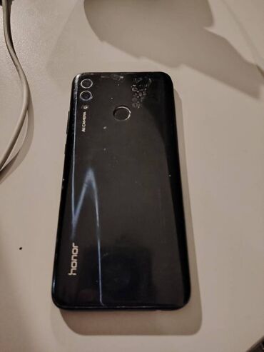 телефон флай 1: Honor 10 Lite, 64 ГБ, цвет - Черный, Сенсорный, Отпечаток пальца, Две SIM карты